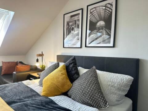 Designer Apartments, 2 Min To U1 Reumannplatz Вена Экстерьер фото